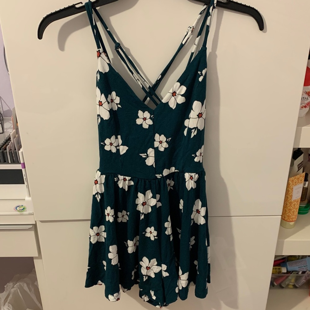 Floral Romper